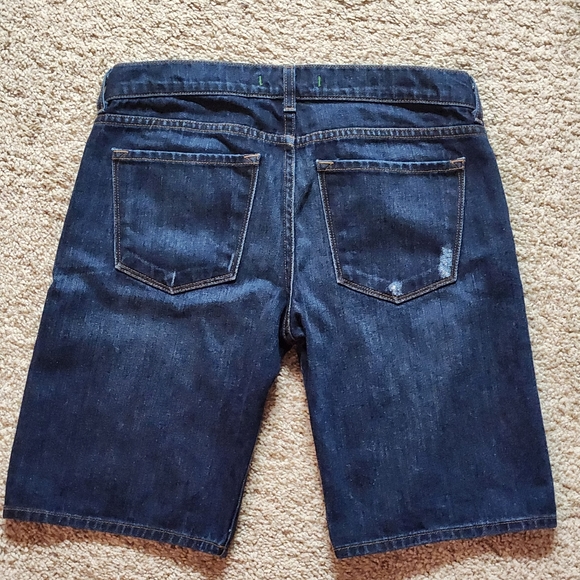 J Brand Clyde Shorts Size 24 Dark Wash Made in the USA - Picture 10 of 12